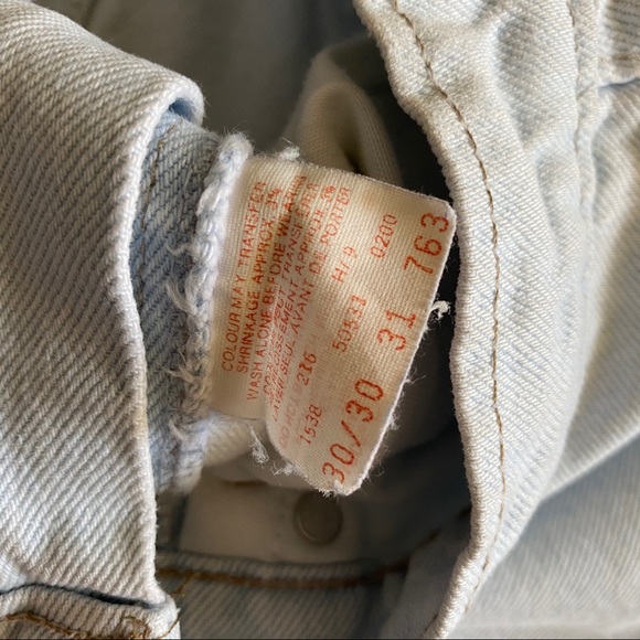 Levi’s Jeans - Vintage High Waisted - Picture 6 of 12